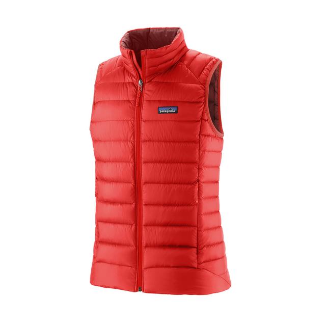 Patagonia Women's Down Sweater Vest Madder Red