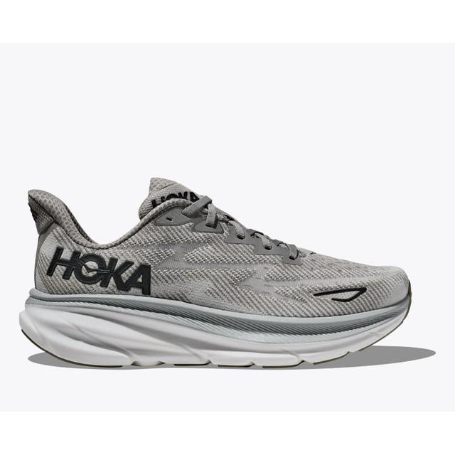 Hoka Men's Clifton 9 Harbor Mist/ Black