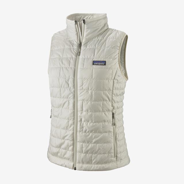 Patagonia Women's Nano Puff Vest Birch White