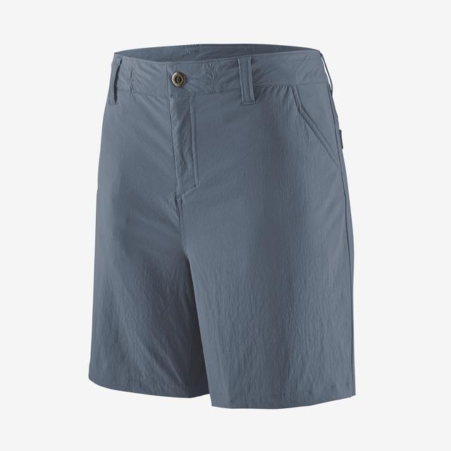 Patagonia Women's Quandary Shorts - 7 in. Utility Blue