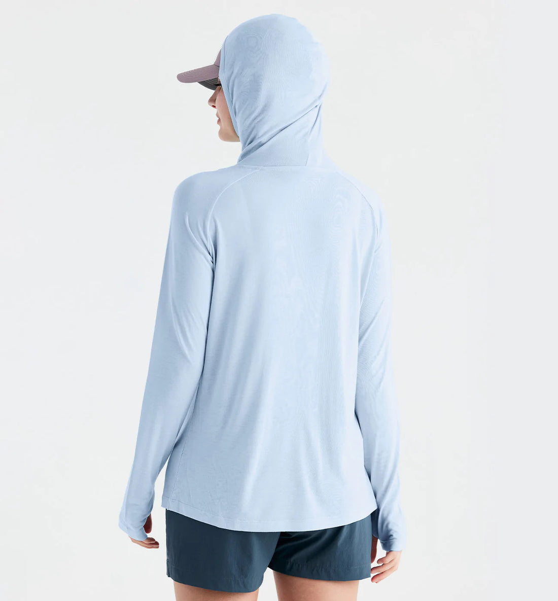 FreeFly Free Fly Women's Bamboo Lightweight Hoodie II