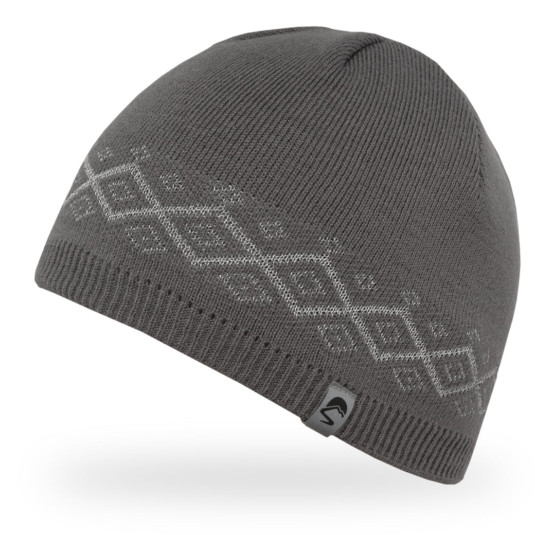 Sunday Afternoons Strobe Reflective Beanie Charcoal