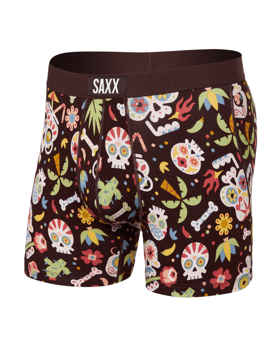 SAXX Saxx Vibe Super Soft Boxer Brief Dia De Los Muertos