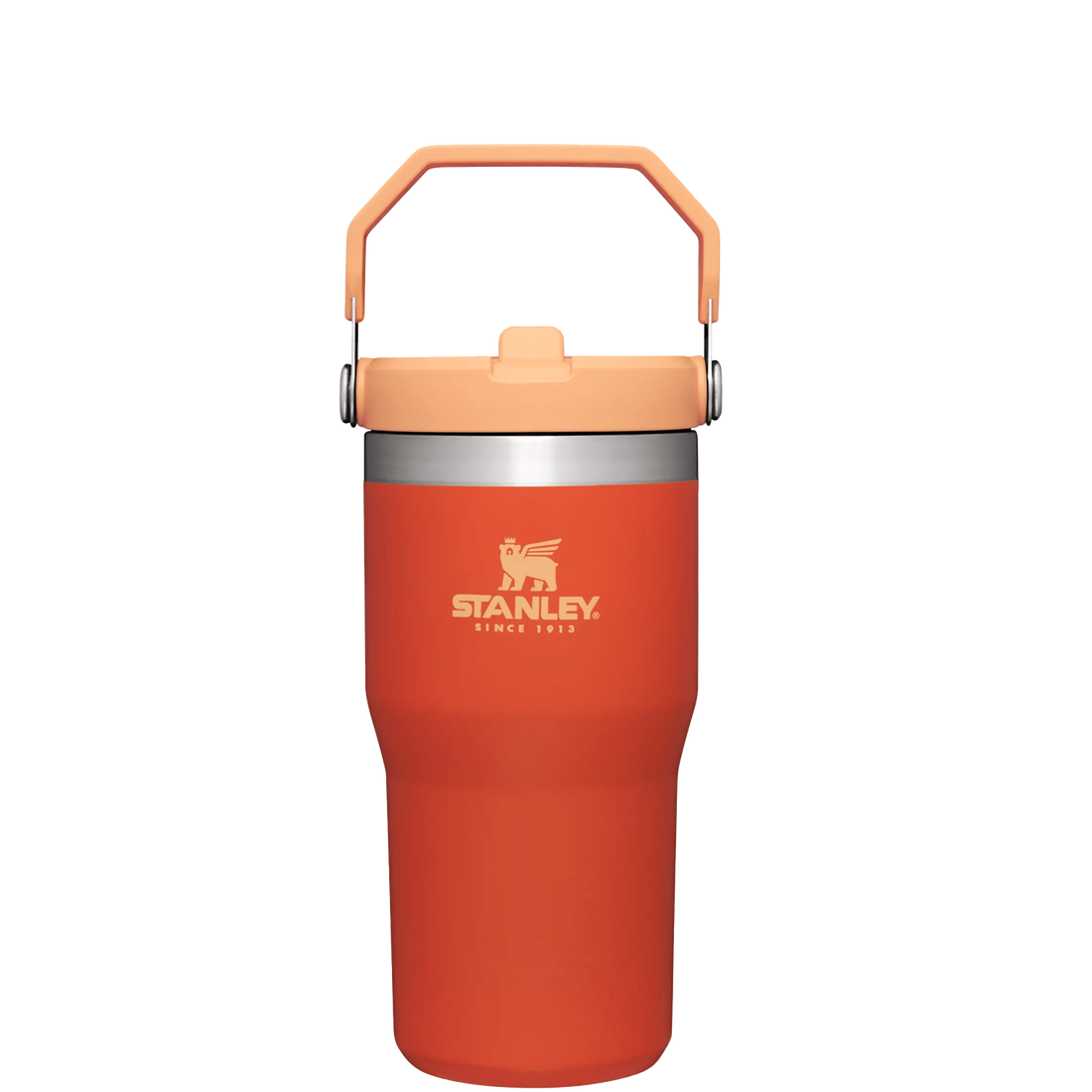 Stanley The IceFlow Flip Straw Tumbler 20oz Tigerlily