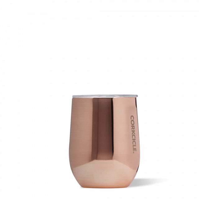 Corkcicle Stemless - 12oz Copper Copper