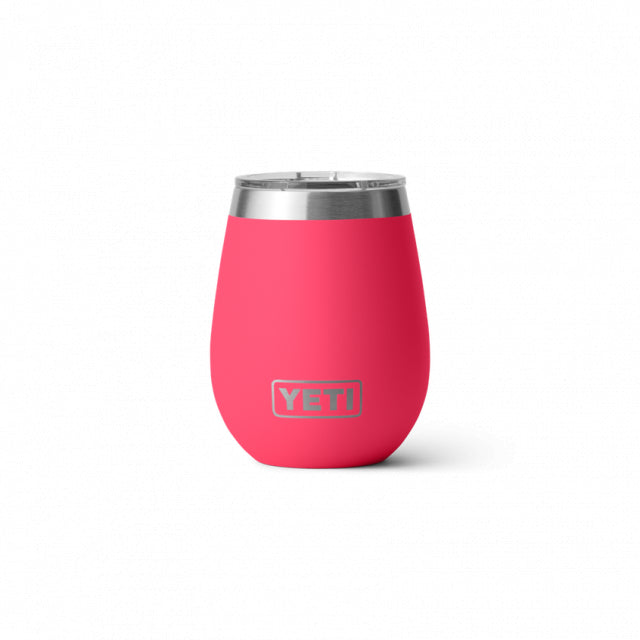 YETI Rambler 10 oz Wine Tumbler - Bimini Pink Bimini Pink