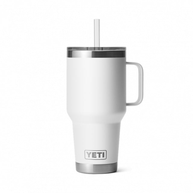 YETI Rambler 35 oz Mug - White White