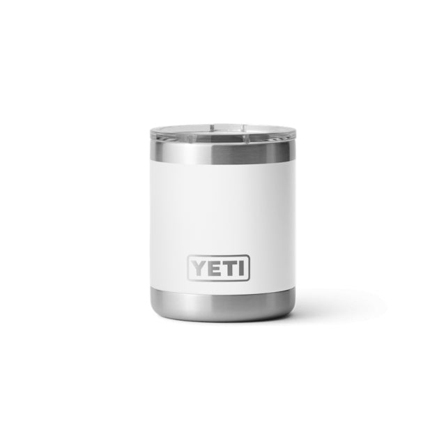 YETI Rambler 10 oz Lowball - White White