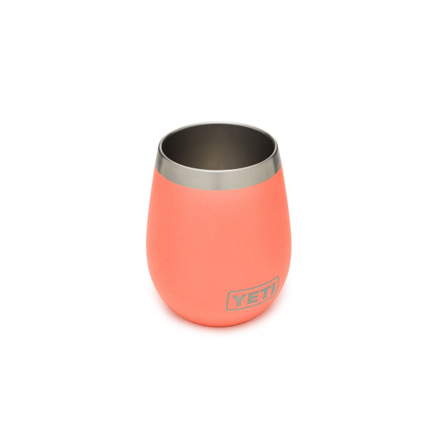 YETI Rambler 295 ml Wine Tumbler - Coral Coral