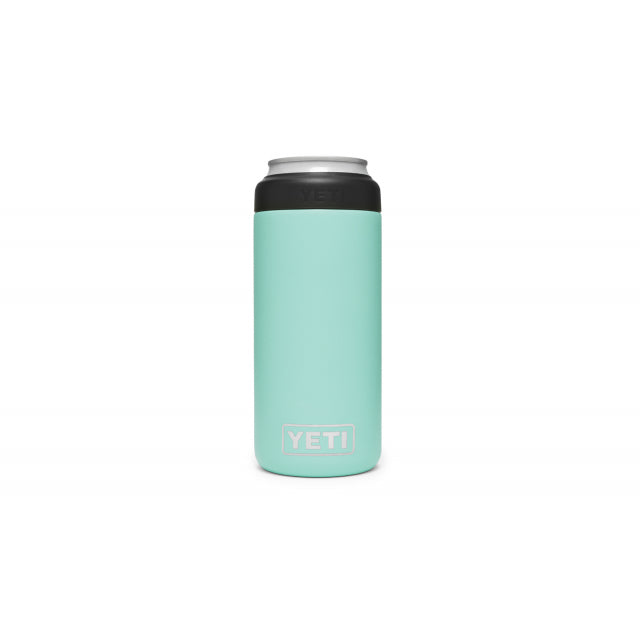 YETI Rambler 12 oz Colster Slim Can Insulator - Seafoam Seafoam