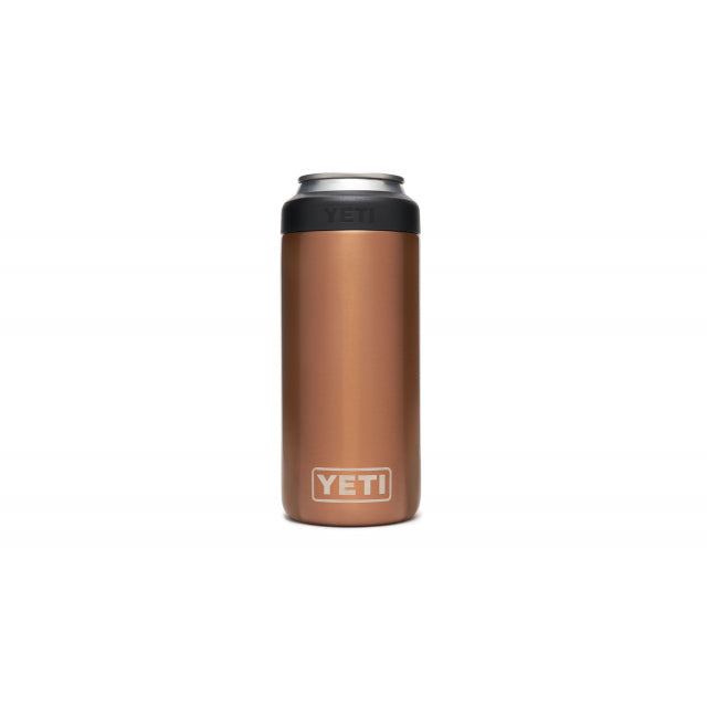 YETI Rambler 12 oz Colster Slim Can Insulator - Copper Copper