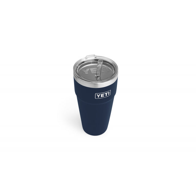 YETI Rambler 26 oz Stackable Cup - Navy Navy