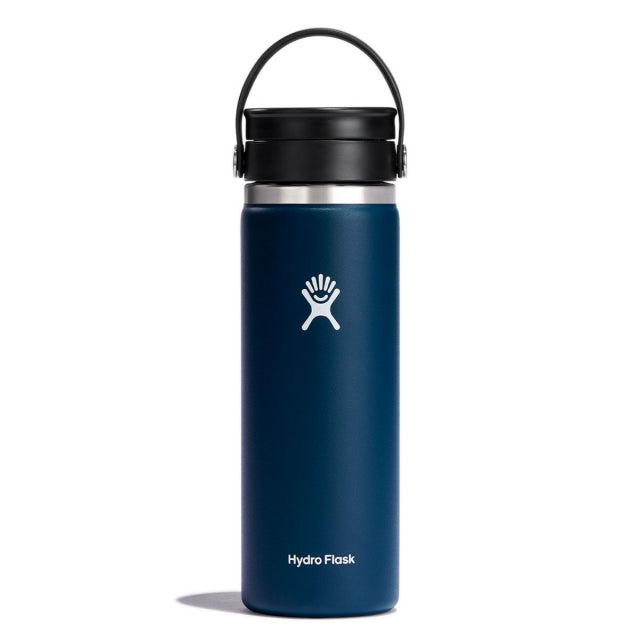 Hydro Flask 20 oz Coffee Wide Mouth w Flex Sip Lid Indigo