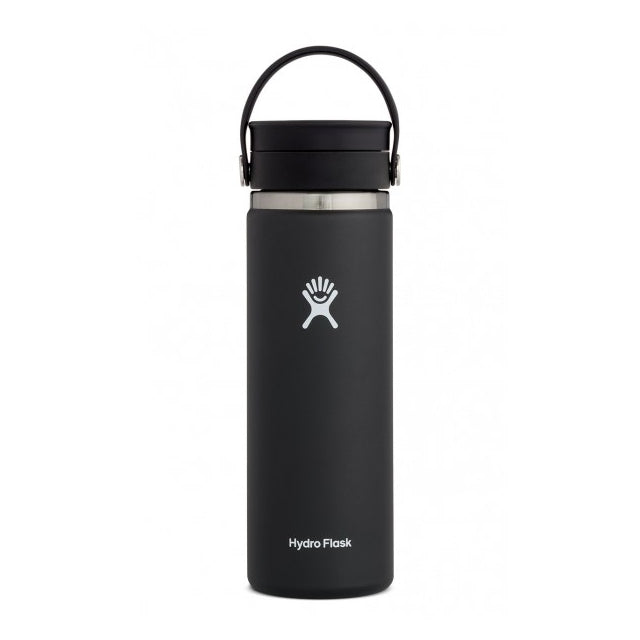 Hydro Flask 20 oz Coffee Wide Mouth w Flex Sip Lid Black