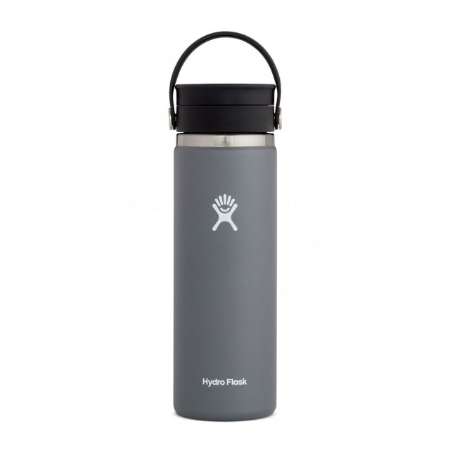 Hydro Flask 20 oz Coffee Wide Mouth w Flex Sip Lid Stone