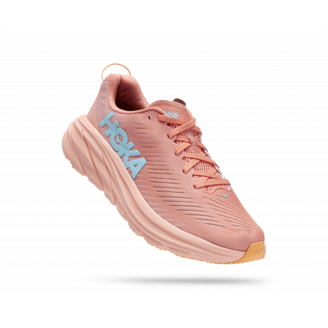 Hoka Women's Rincon 3 Shell Coral / Peach Parfait