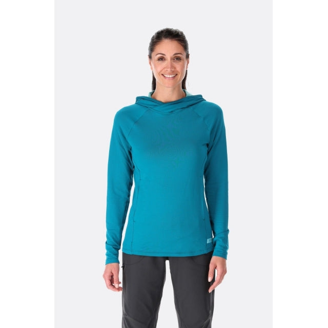 Rab Women's Dihedral Hoody Ultramarine