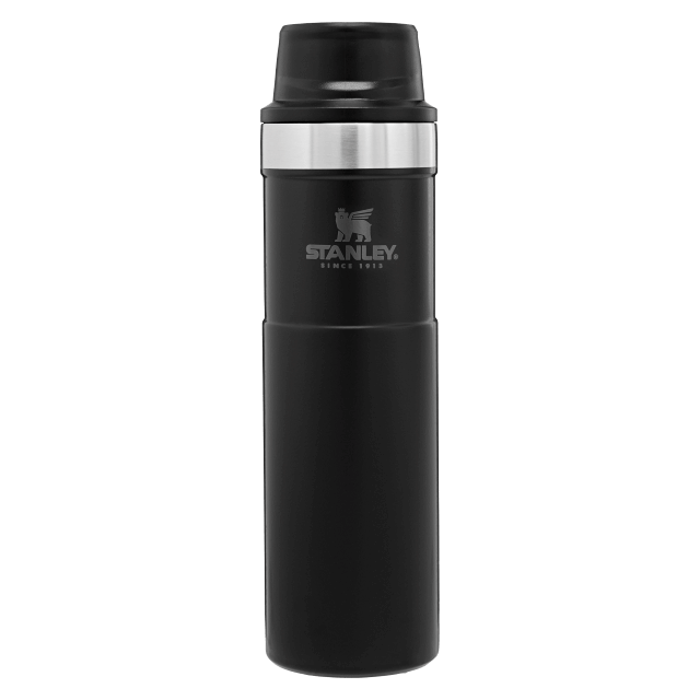 Stanley The Trigger-Action Travel Mug 20 oz Matte Black