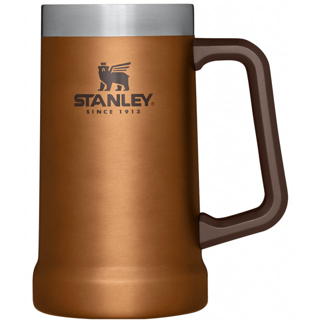 Stanley Matte Black Big Grip Beer Stein - 24 Oz