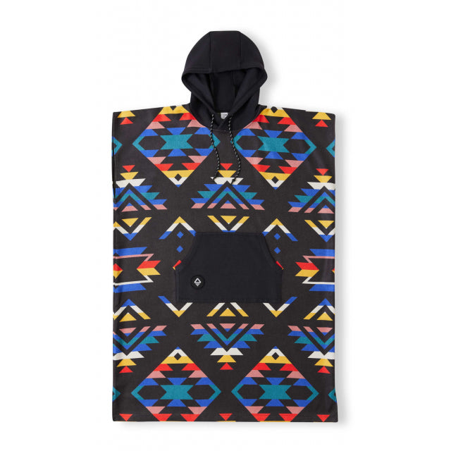 Nomadix Cascades Multi M/L Changing Poncho