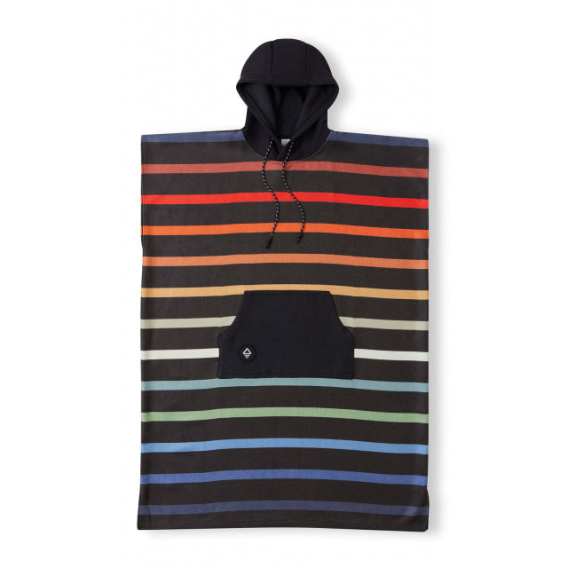 Nomadix Pinstripes Multi M/L Changing Poncho