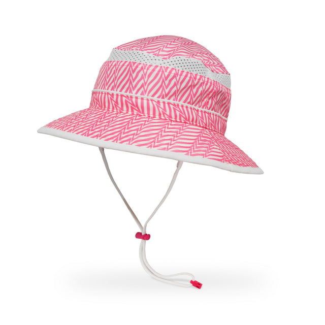 Sunday Afternoons Kids' Fun Bucket Pink Electric Stripe