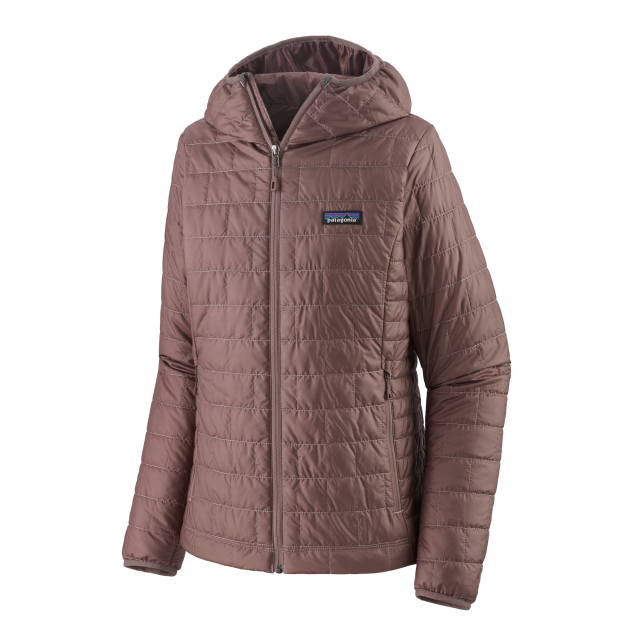 Patagonia Women's Nano Puff Hoody Dusky Brown