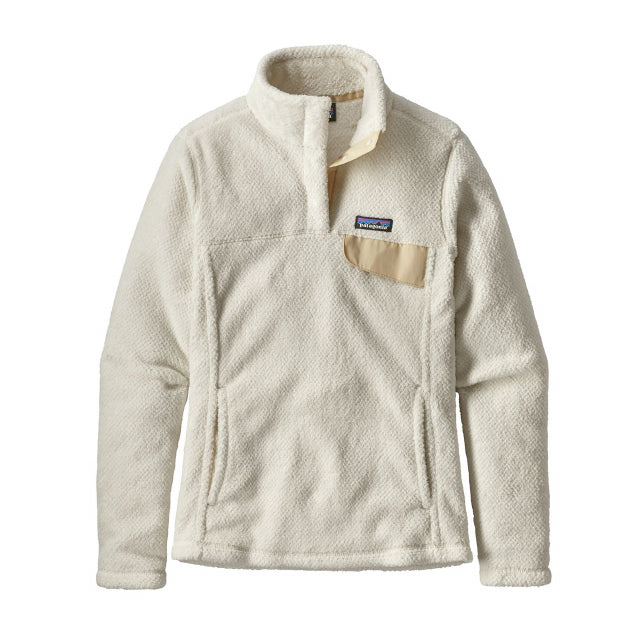 Patagonia Women's Re-Tool Snap-T P/O Raw Linen - White X-Dye