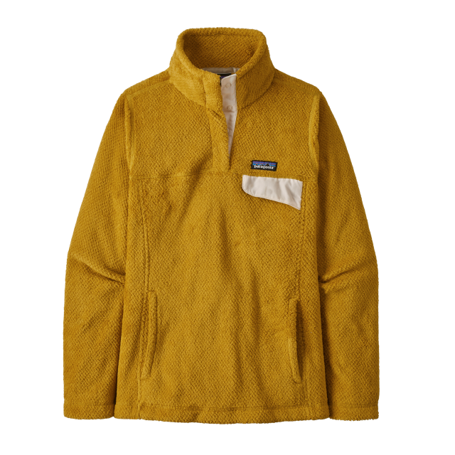 Patagonia Women's Re-Tool Snap-T P/O Cabin Gold - Dark Cabin Gold X-Dye