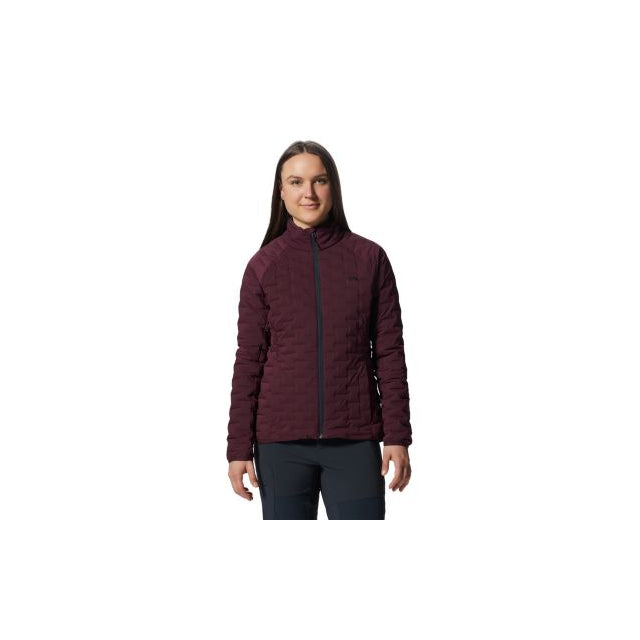 Mountain Hardwear Women's Stretchdown Light Jacket Cocoa Red