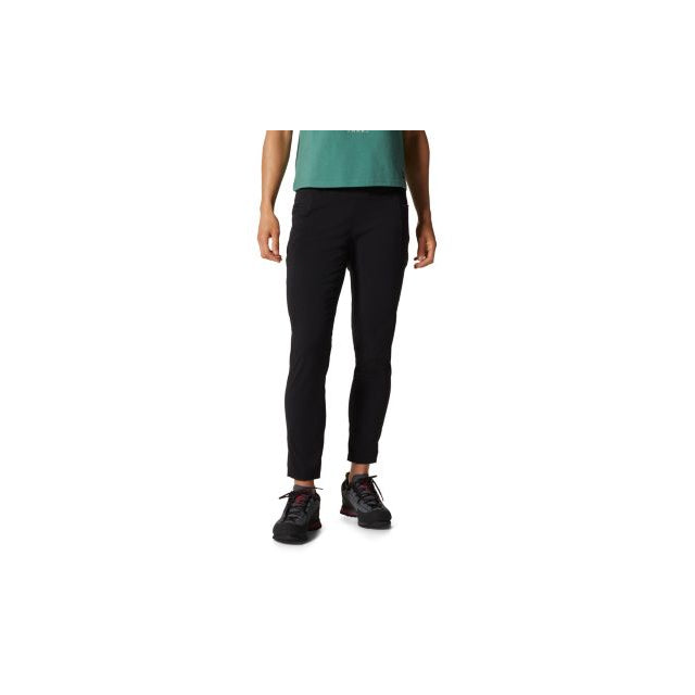 Mountain Hardwear Women's Dynama High Rise Ankle Pant BLACK