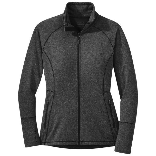 Outdoor Research Women's Melody Full Zip black heathr