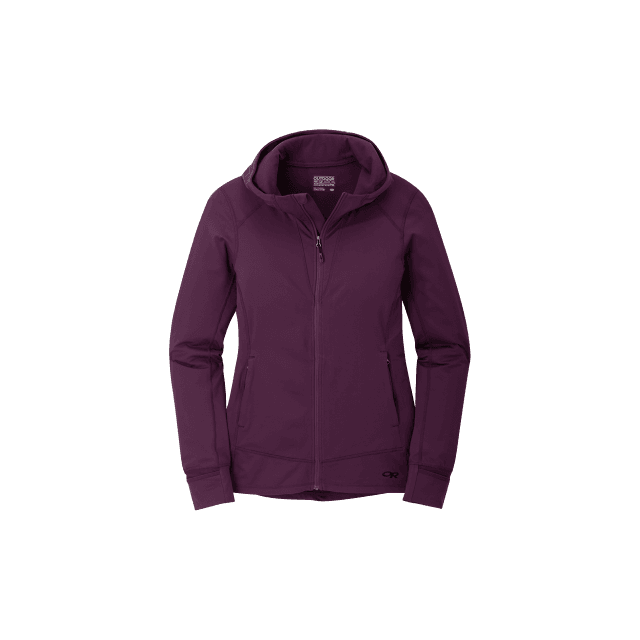 Outdoor Research Women's Melody Hoodie blackberry