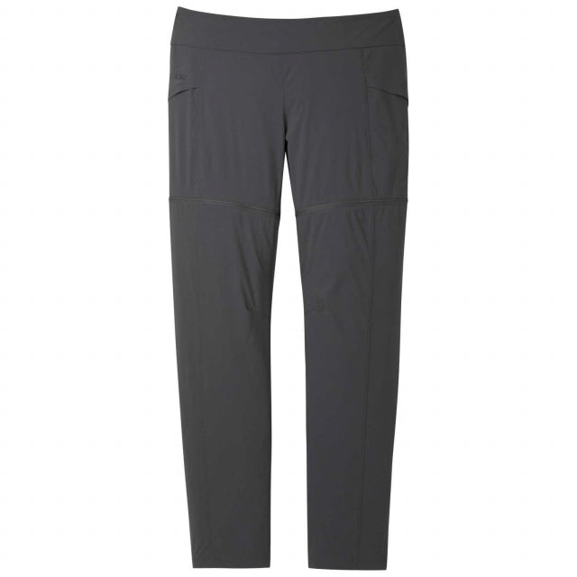 Outdoor Research Women's Equinox Convertible Pants - S charcoal