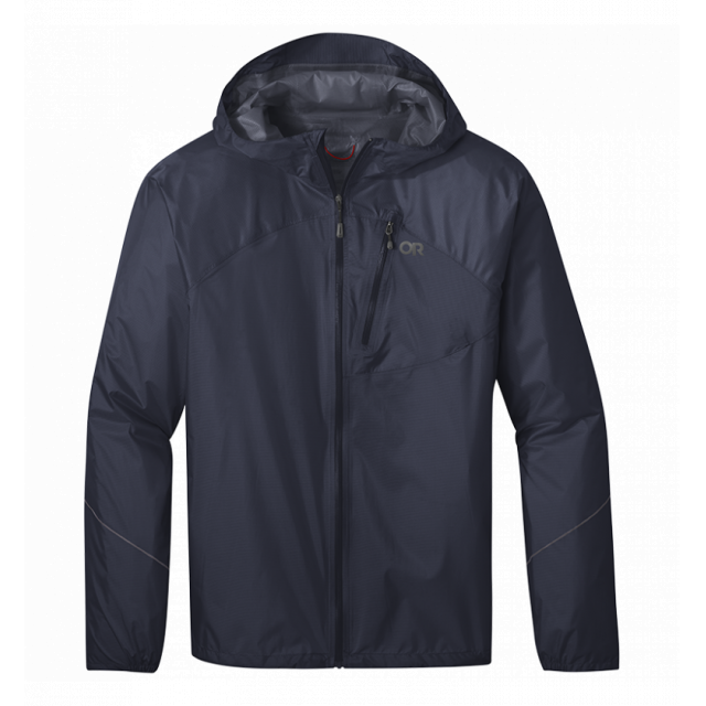 Outdoor Research Men's Helium Rain Jacket naval blue