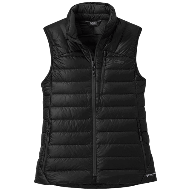 Outdoor Research Women's Helium Down Vest black