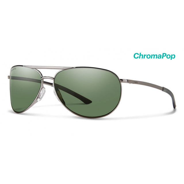 Smith Optics Serpico Slim 2 Gunmetal-Polarized Gray Green