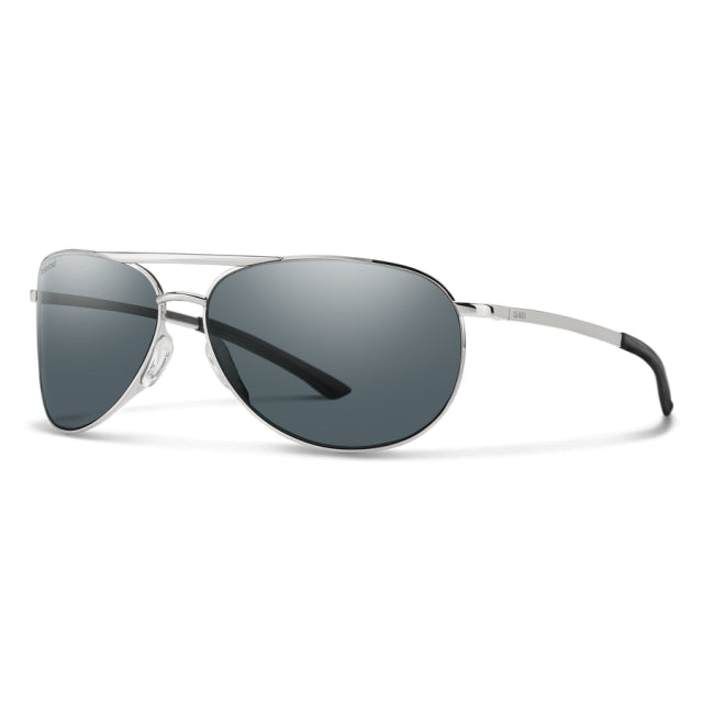 Smith Optics Serpico Slim 2 Silver - Polarized Gray