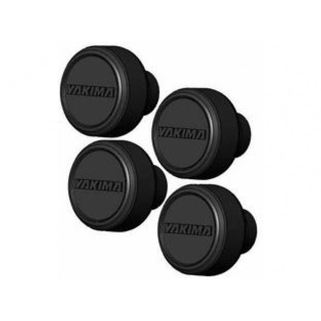 Yakima RPL, END CAPS, ROUNDBAR - 4 pack