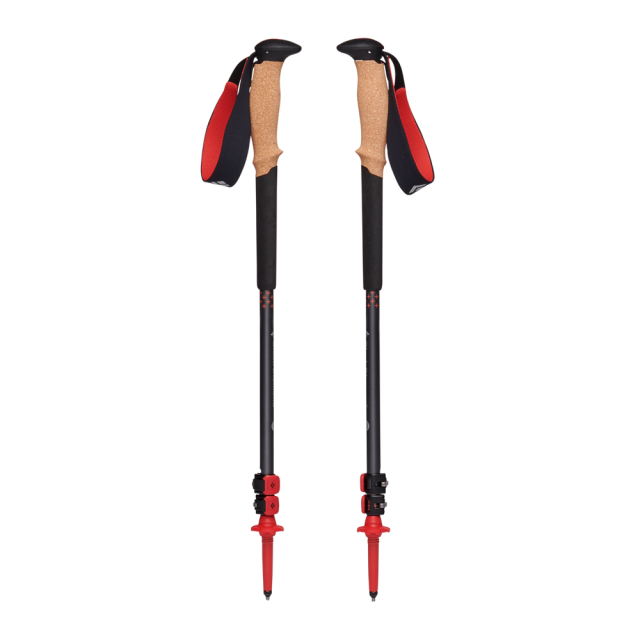 Black Diamond Pursuit Trekking Poles Charcoal-Octane