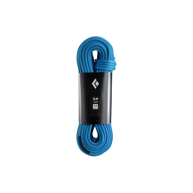 Black Diamond 9.9 Climbing Rope Dual Blue