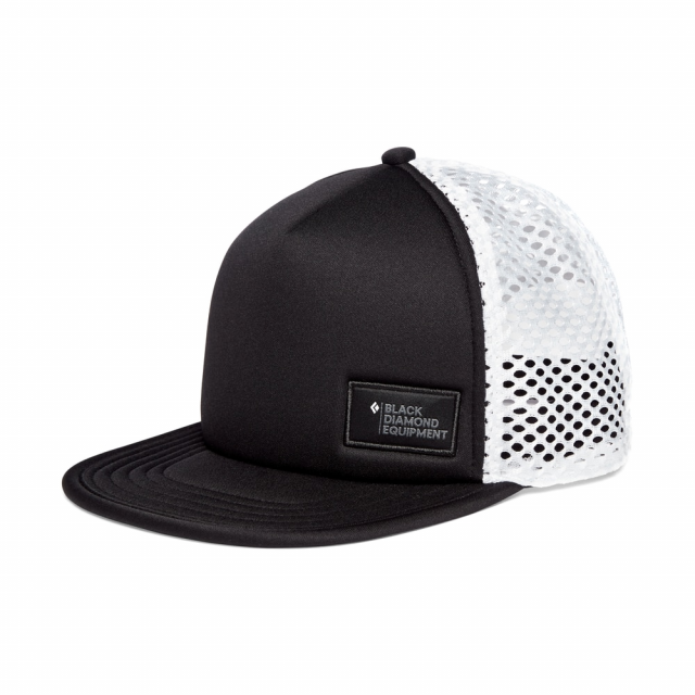 Black Diamond Hideaway Trucker Black