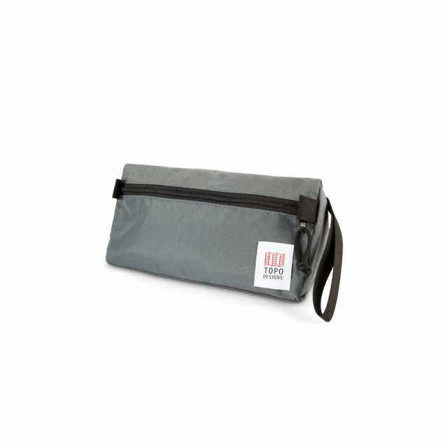 Topo Designs Dopp Kit Charcoal/Charcoal