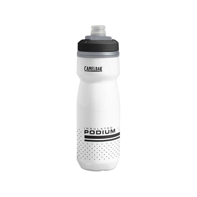 CamelBak Podium Chill 21 oz White/Black