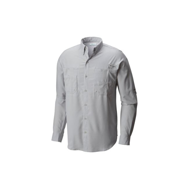 Columbia Men's Tamiami II LS Shirt Cool Grey