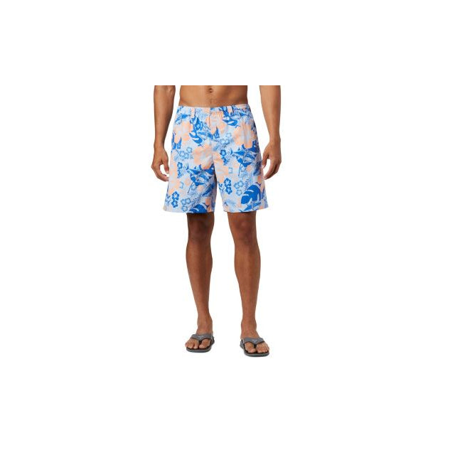 Columbia Men's Super Backcast Water Short Sail Katuna Vibes Print