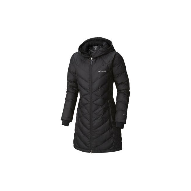 Columbia Women's Heavenly Long Hdd Jacket Black