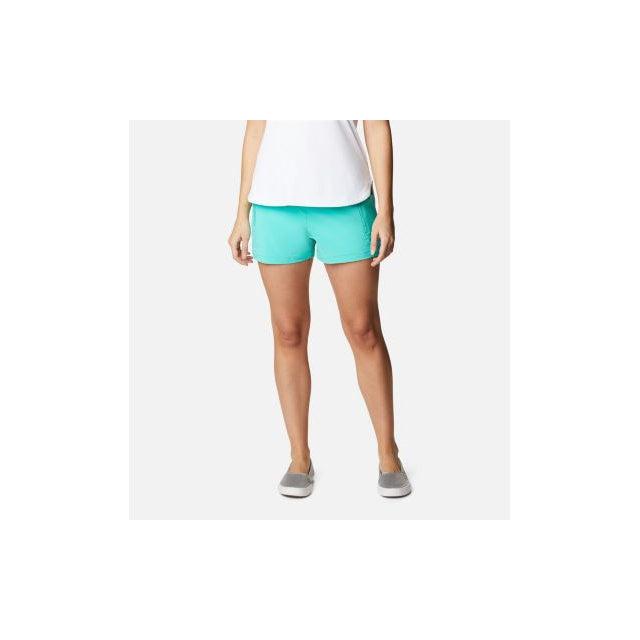 Columbia Women's Tidal II Short Electric Turquoise