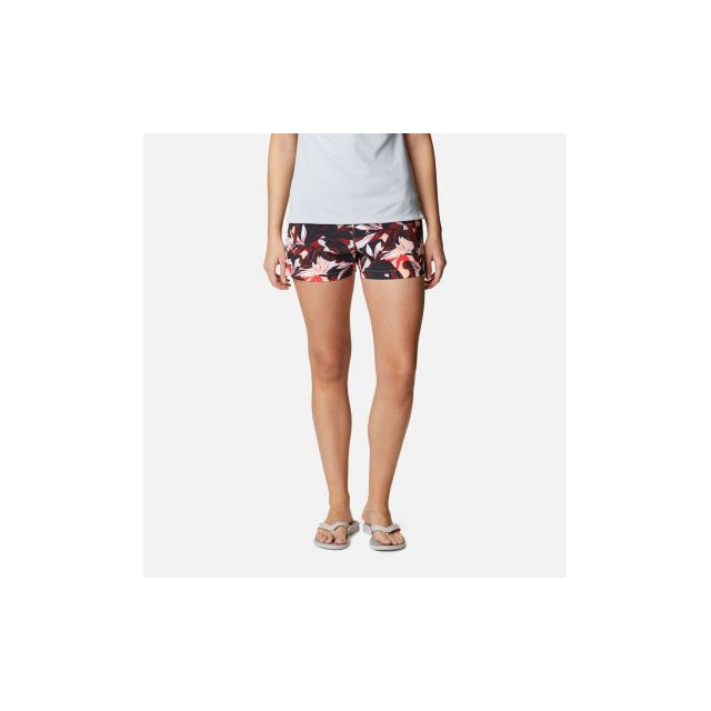 Columbia Women's Tidal II Short Tiki Pink Hidden Paradise