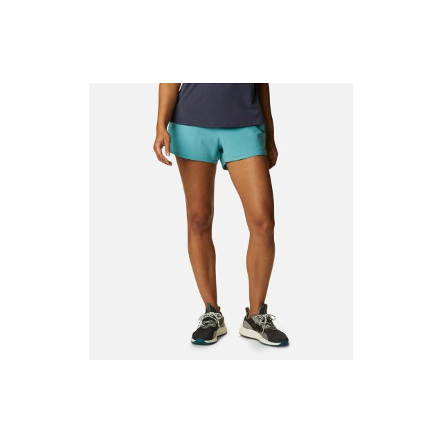 Columbia Women's Pleasant Creek Stretch Short Sea Wave